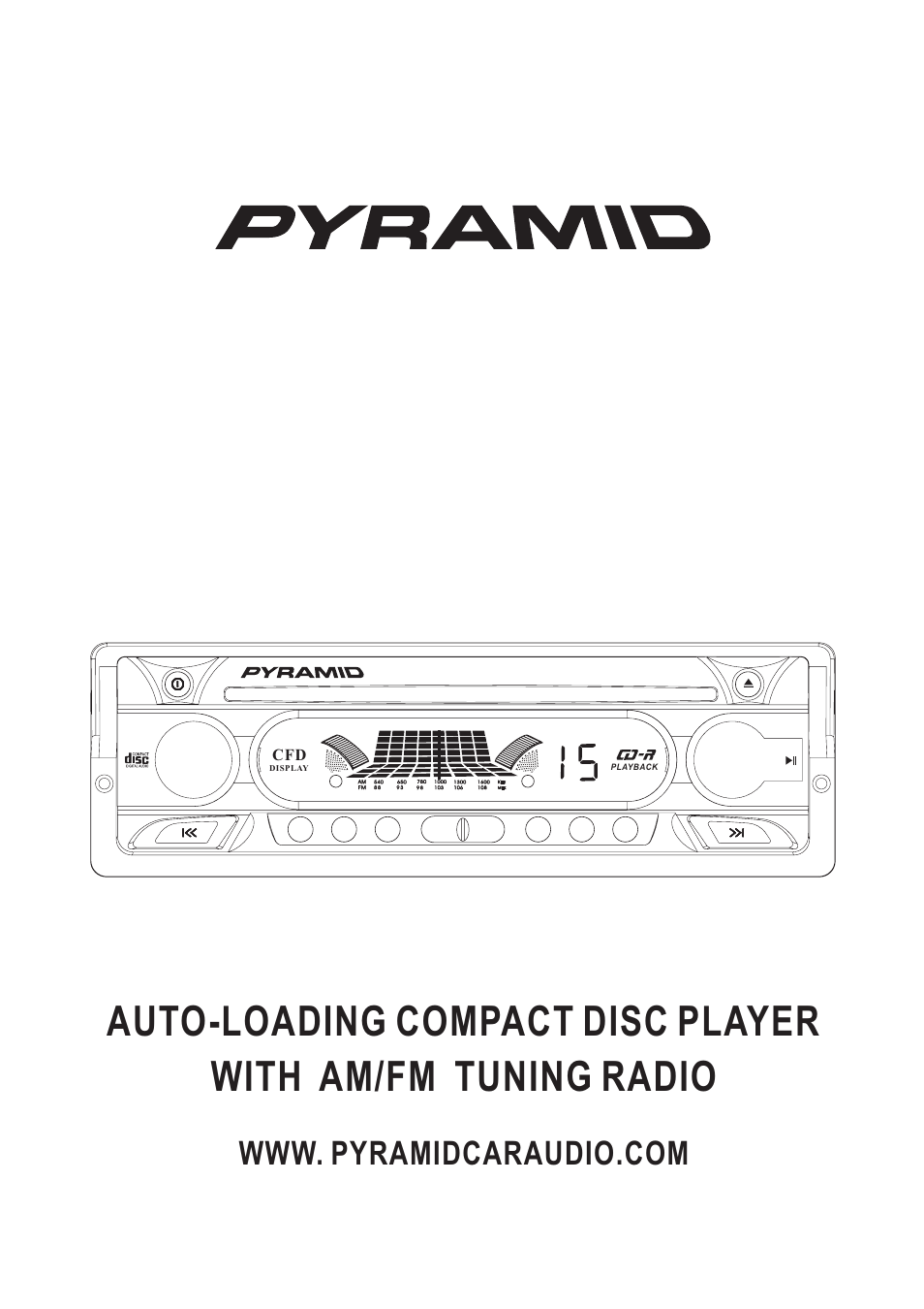 Pyramid Car Audio CDR22KIT User Manual | 8 pages