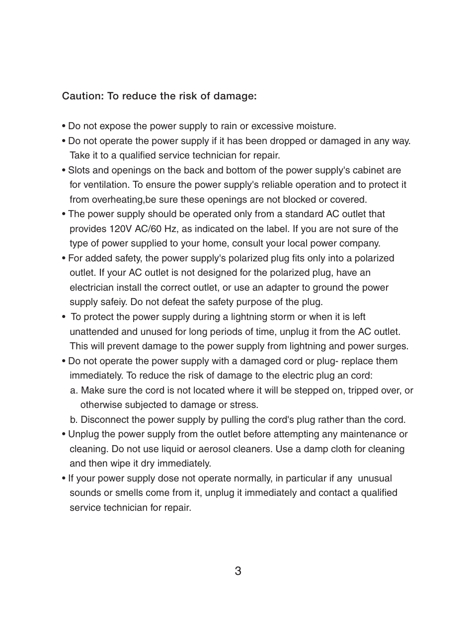 Pyramid Car Audio PSV-40 User Manual | Page 5 / 8