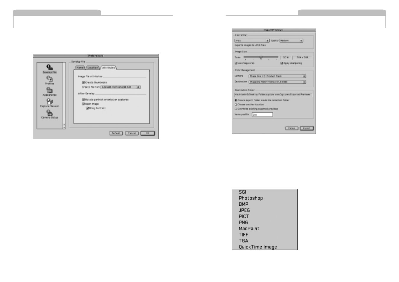 Phase One H 5 User Manual | Page 18 / 68