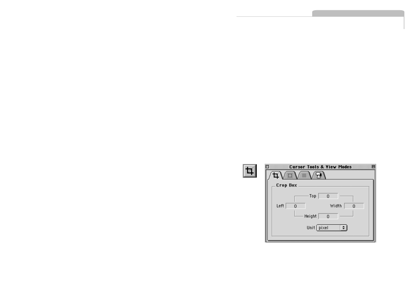 5 tools | Phase One H 5 User Manual | Page 20 / 68