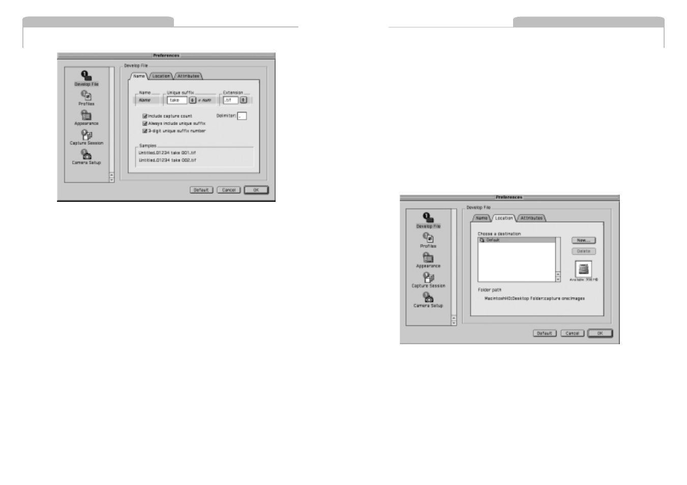 Phase One H 5 User Manual | Page 26 / 68