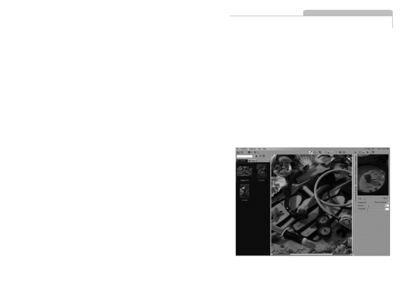 13 editing and selecting images | Phase One H 5 User Manual | Page 41 / 68