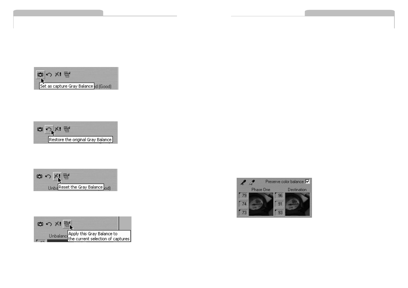 Phase One H 5 User Manual | Page 45 / 68