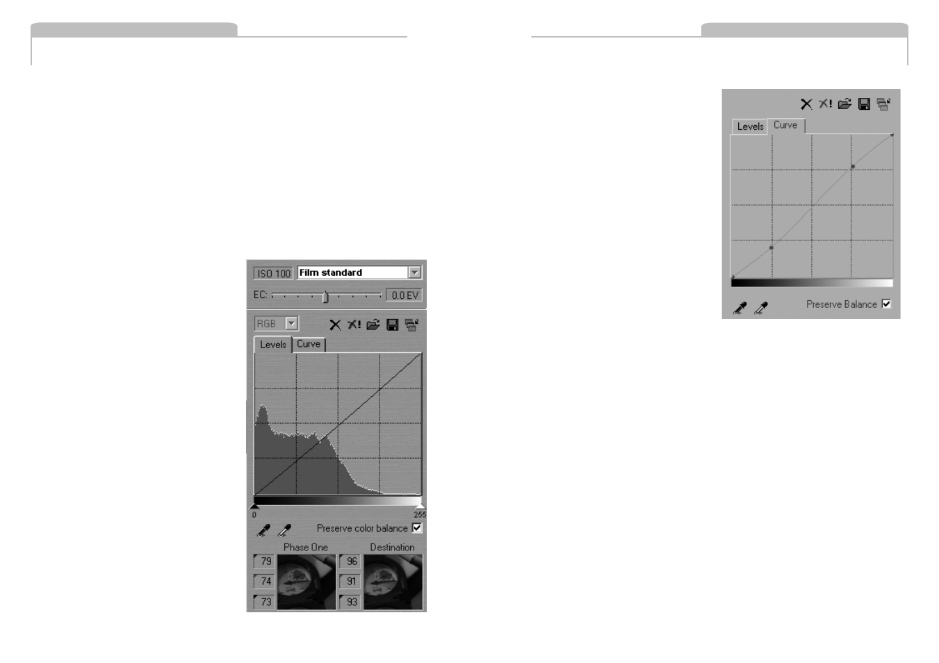 Phase One H 5 User Manual | Page 46 / 68