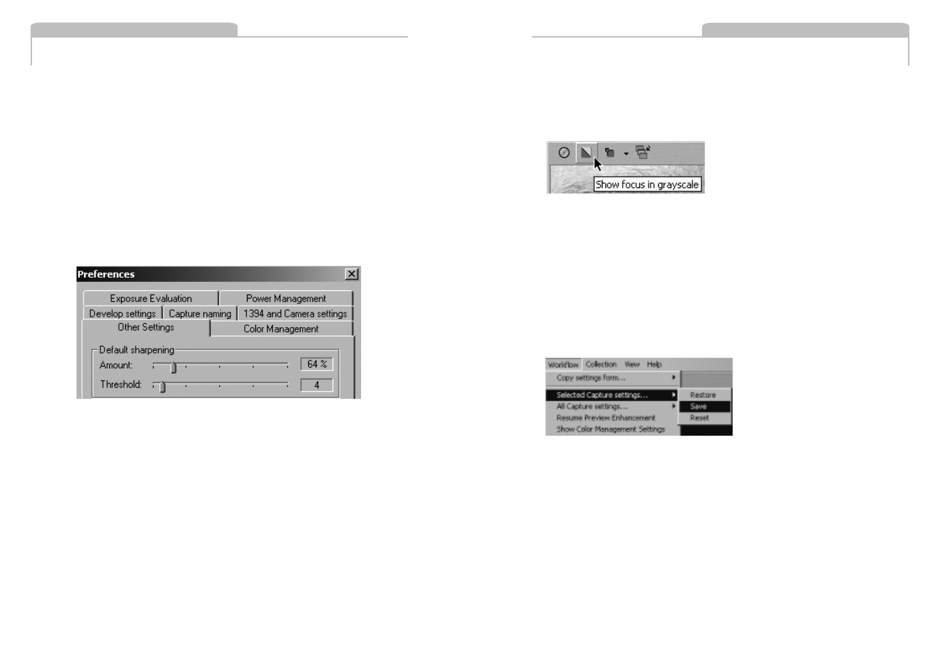 Phase One H 5 User Manual | Page 48 / 68