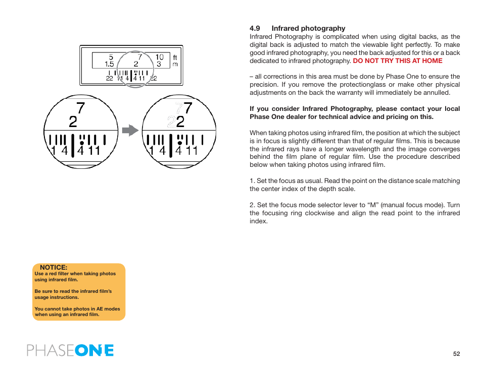 9 infrared photography | Phase One 645 AF User Manual | Page 52 / 106