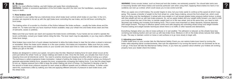 Pacific Cycle CUCINA HR7633 User Manual | Page 28 / 31