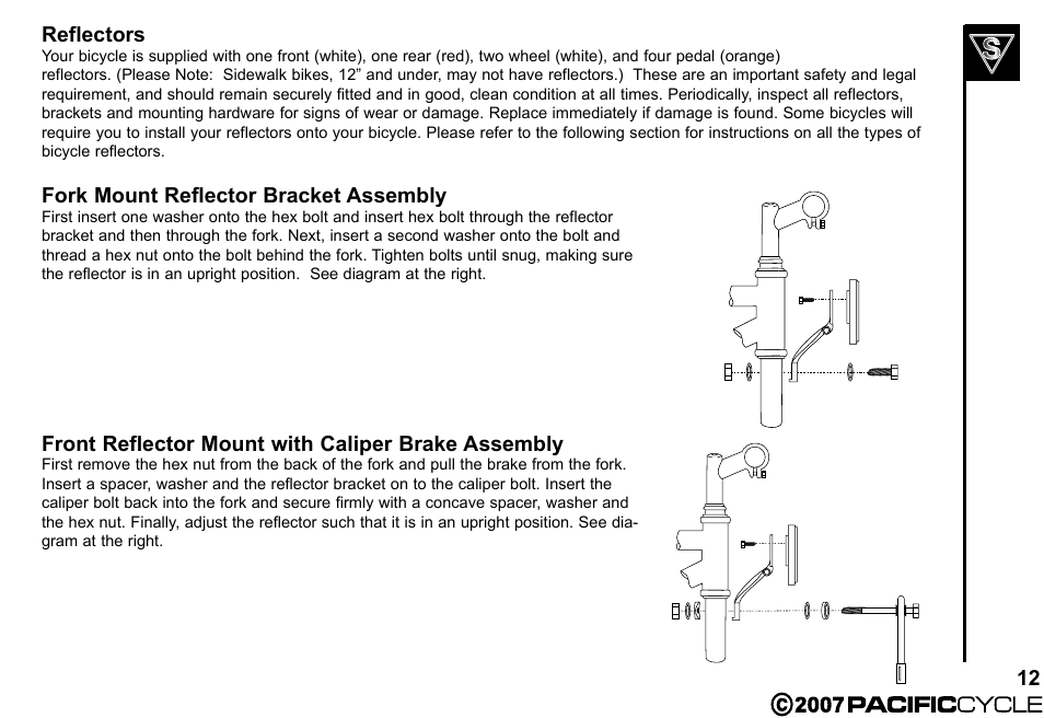 Pacific Cycle BRIGHT LIGHT ENERGY HF3305 User Manual | Page 19 / 119