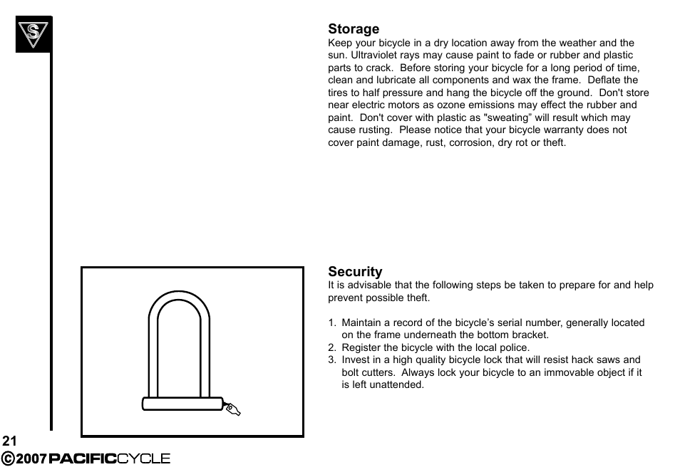Pacific Cycle BRIGHT LIGHT ENERGY HF3305 User Manual | Page 28 / 119