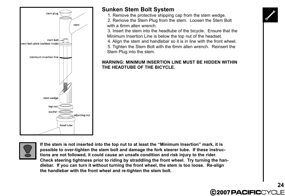 Pacific Cycle BRIGHT LIGHT ENERGY HF3305 User Manual | Page 31 / 119