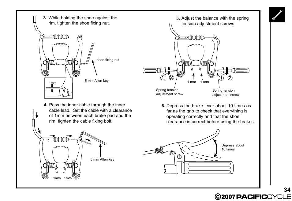 Pacific Cycle BRIGHT LIGHT ENERGY HF3305 User Manual | Page 41 / 119