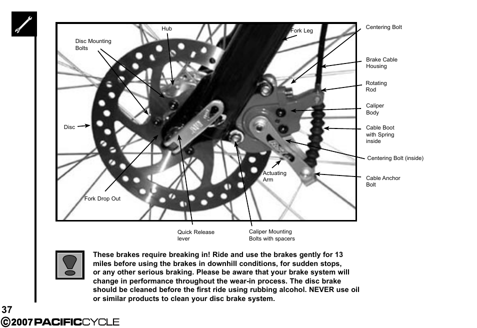 Pacific Cycle BRIGHT LIGHT ENERGY HF3305 User Manual | Page 44 / 119