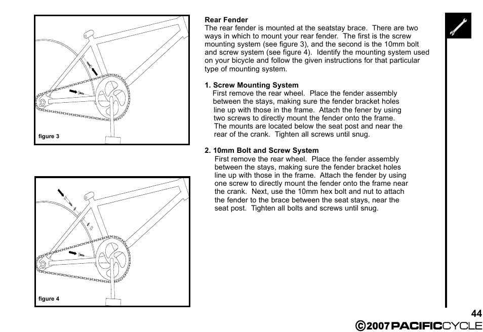 Pacific Cycle BRIGHT LIGHT ENERGY HF3305 User Manual | Page 51 / 119