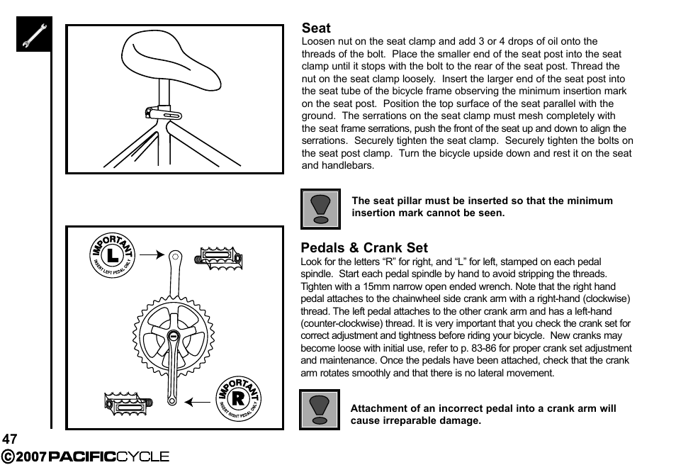 Pacific Cycle BRIGHT LIGHT ENERGY HF3305 User Manual | Page 54 / 119