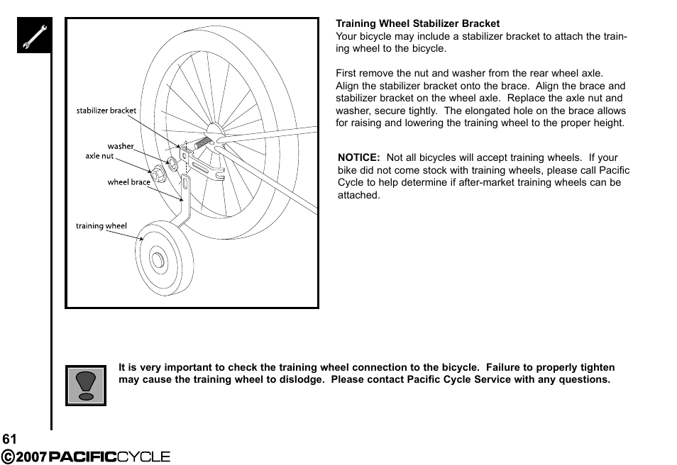 Pacific Cycle BRIGHT LIGHT ENERGY HF3305 User Manual | Page 68 / 119
