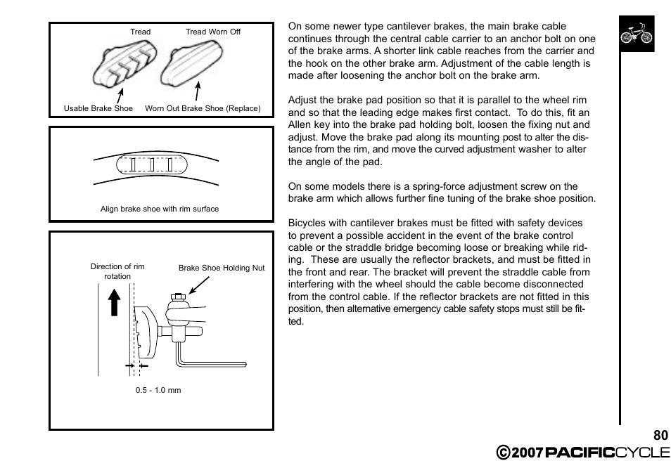 Pacific Cycle BRIGHT LIGHT ENERGY HF3305 User Manual | Page 87 / 119