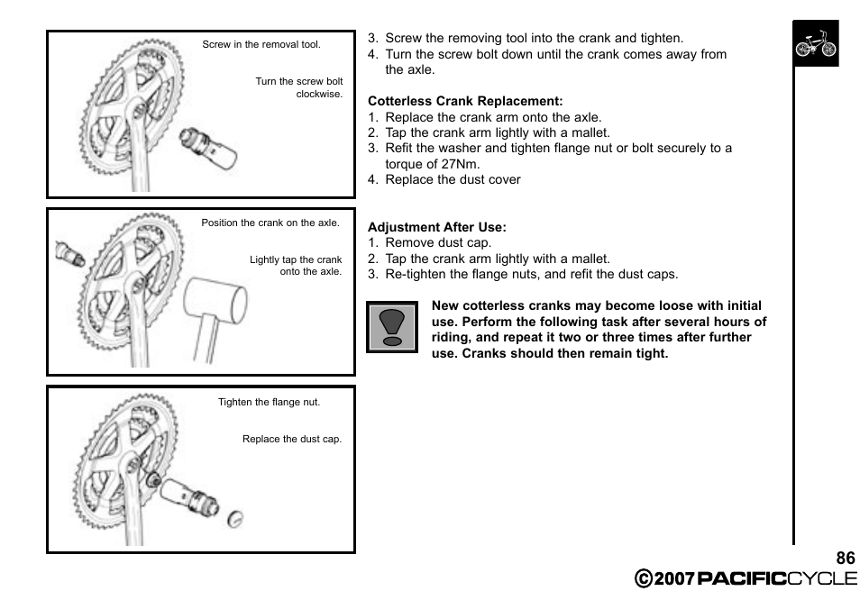 Pacific Cycle BRIGHT LIGHT ENERGY HF3305 User Manual | Page 93 / 119