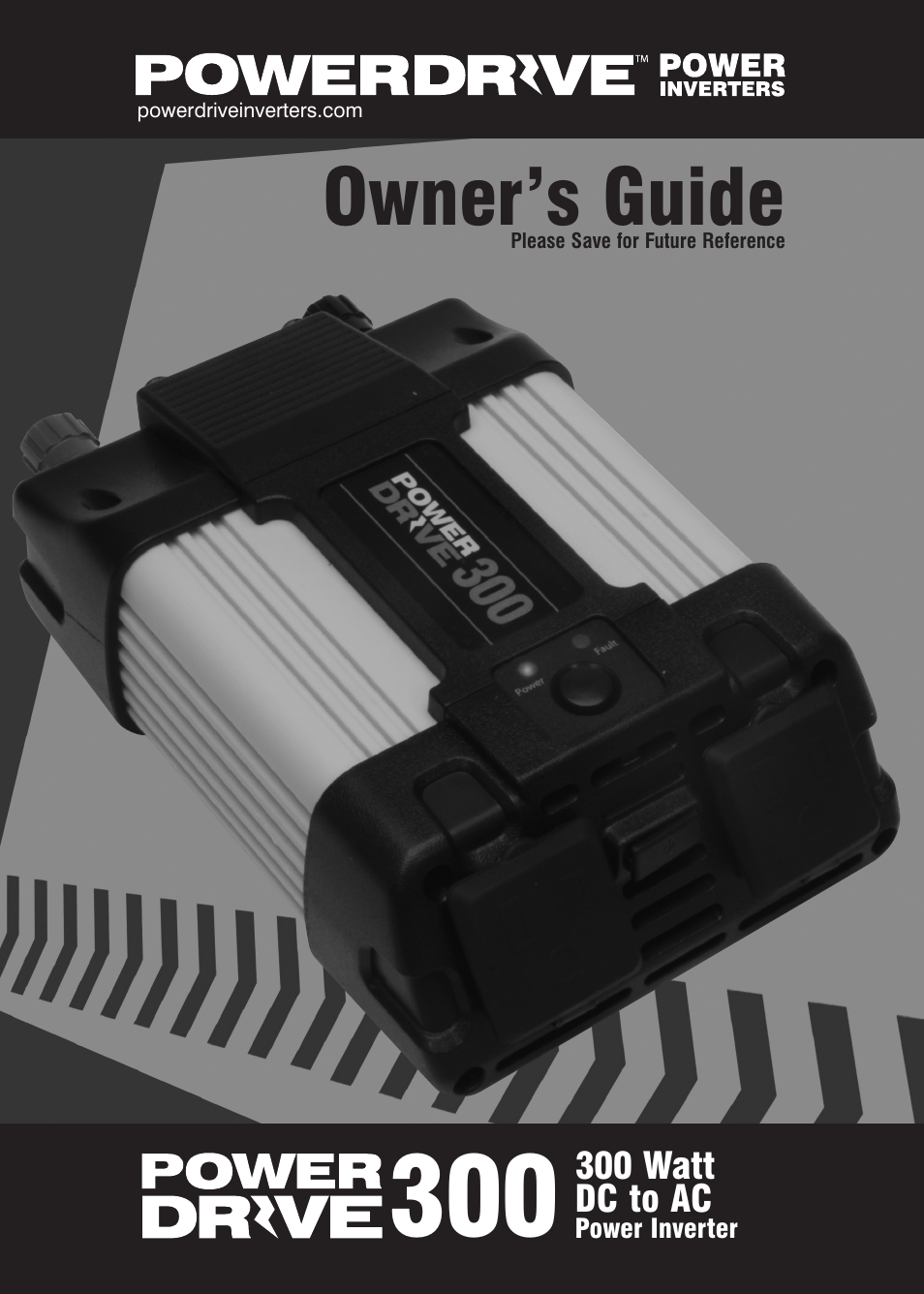 Power Drive 300 User Manual | 12 pages