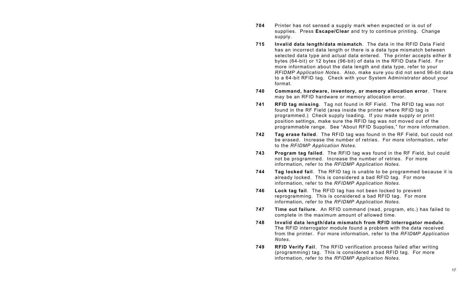 Paxar Monarch 9855 User Manual | Page 21 / 24