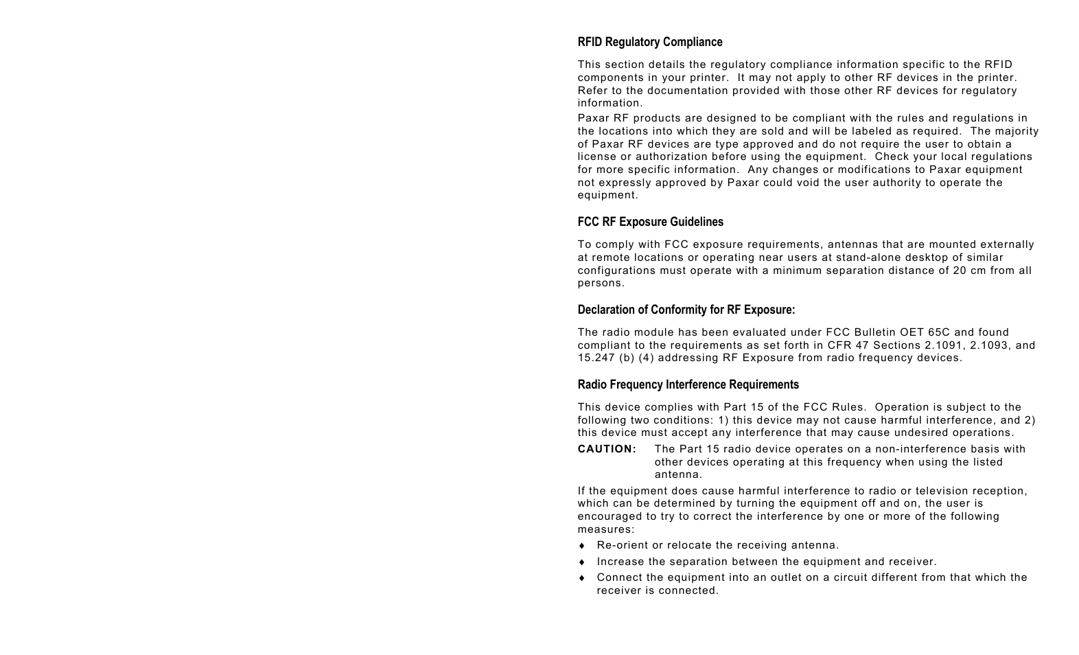 Paxar Monarch 9855 User Manual | Page 3 / 24