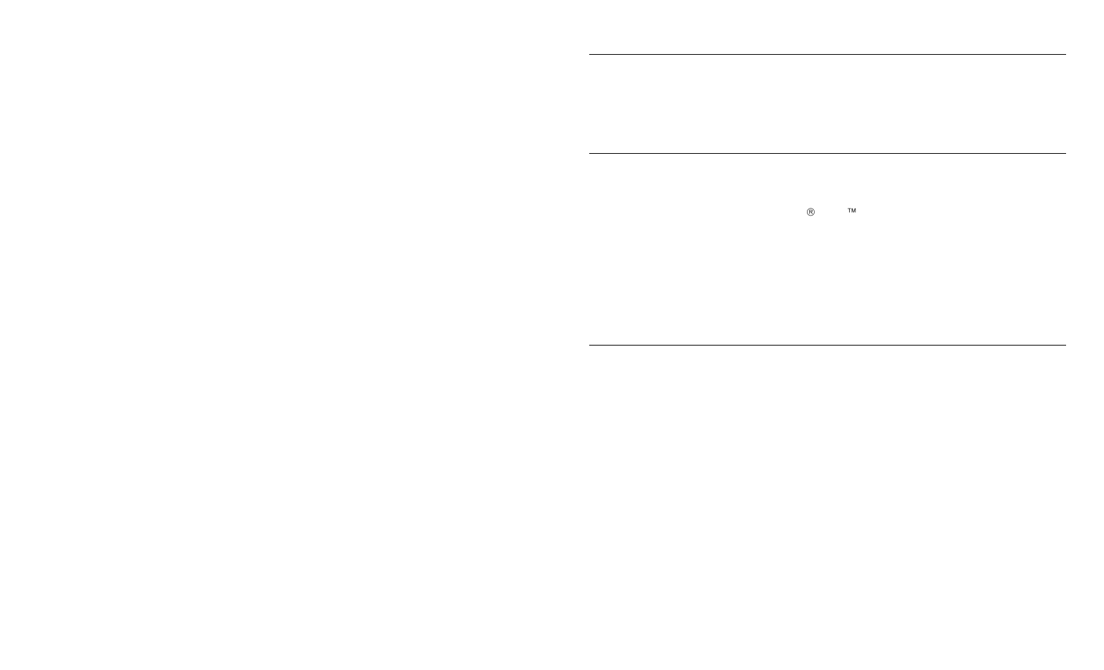 Paxar 9855 RFID User Manual | Page 3 / 24