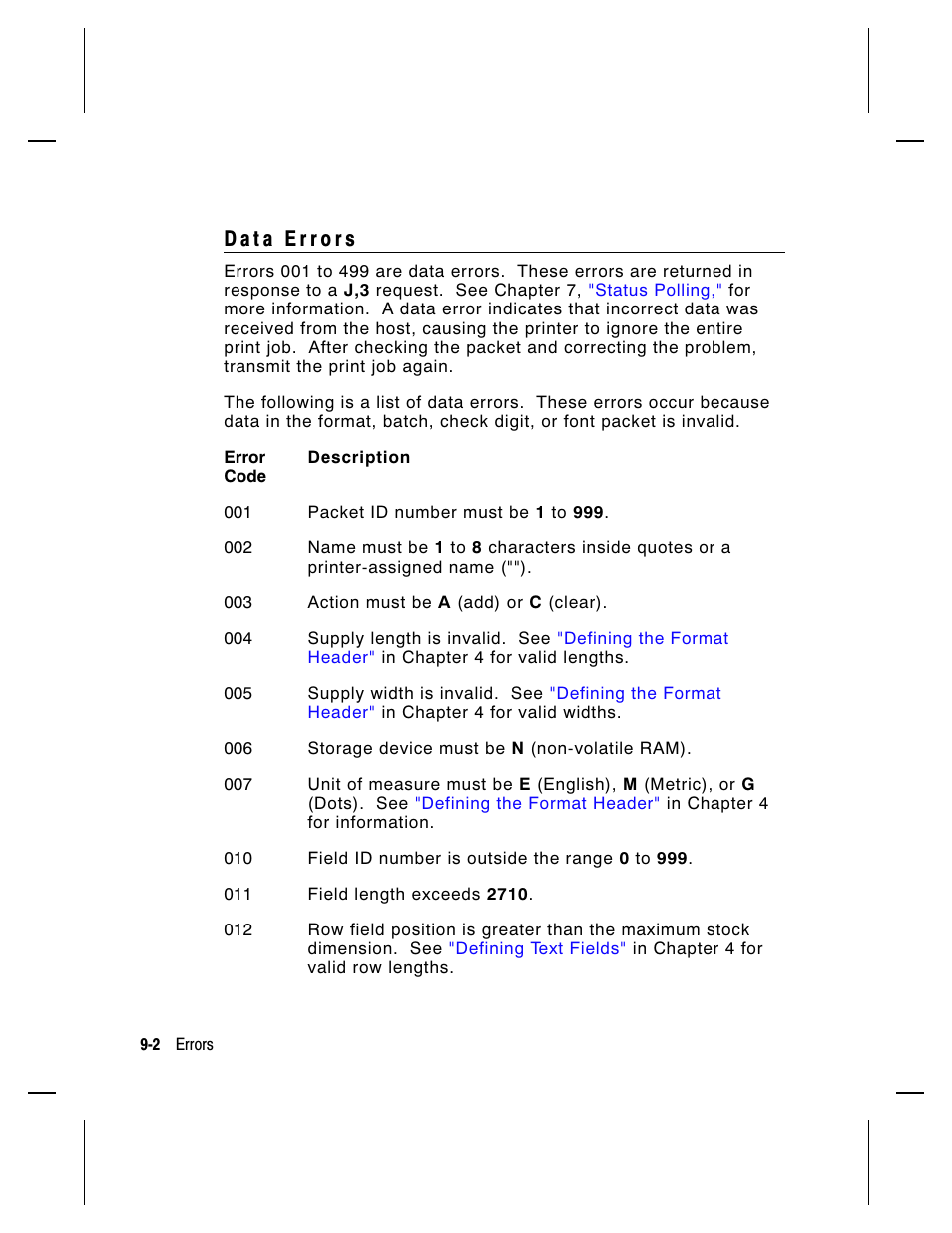 Paxar Monarch 9413 User Manual | Page 120 / 184