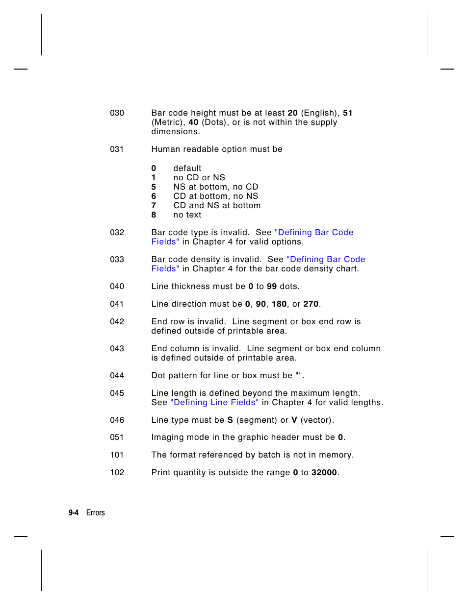 Paxar Monarch 9413 User Manual | Page 122 / 184