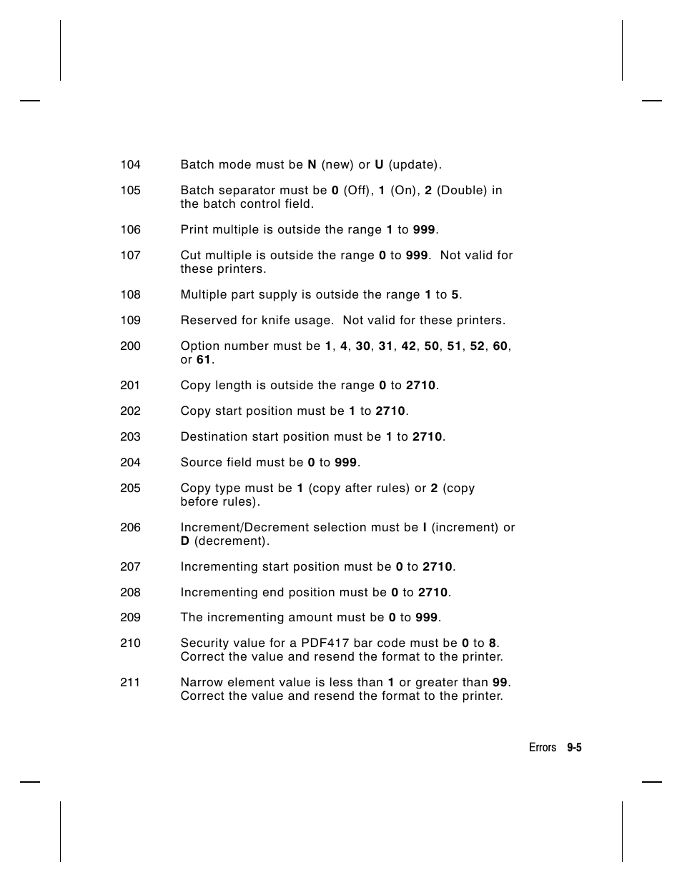 Paxar Monarch 9413 User Manual | Page 123 / 184