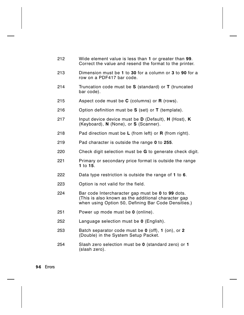 Paxar Monarch 9413 User Manual | Page 124 / 184