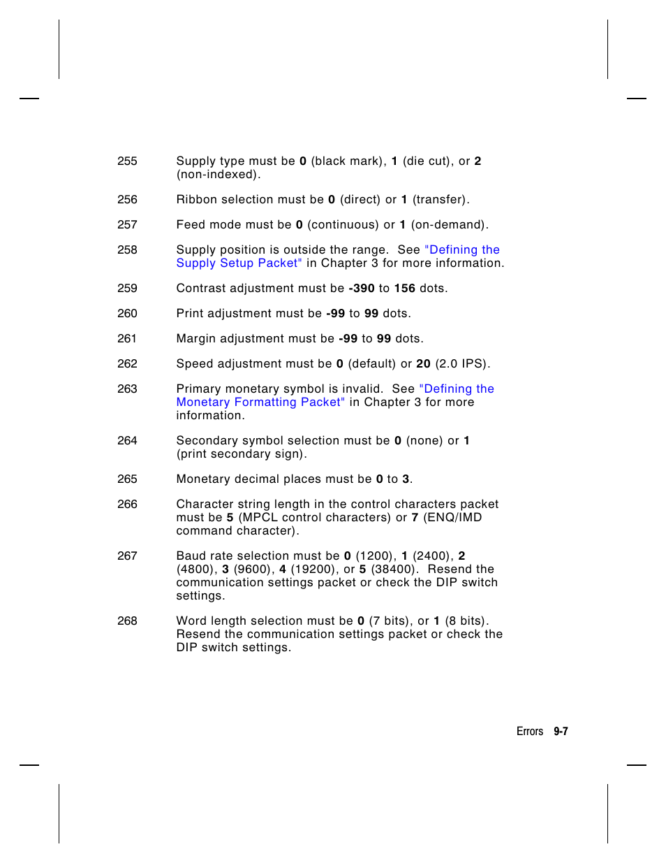 Paxar Monarch 9413 User Manual | Page 125 / 184