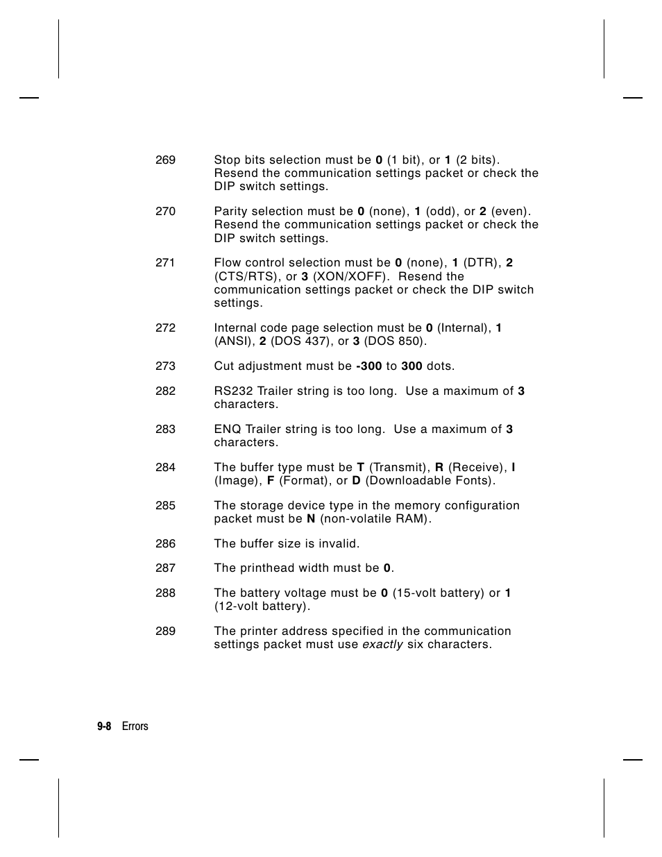 Paxar Monarch 9413 User Manual | Page 126 / 184