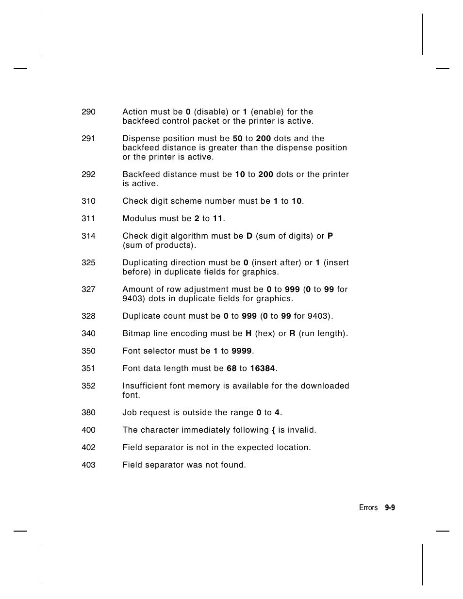 Paxar Monarch 9413 User Manual | Page 127 / 184