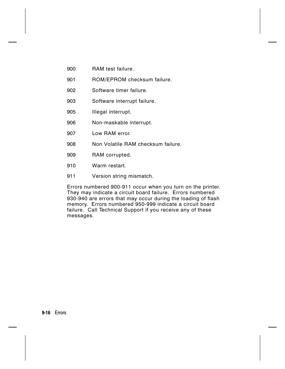 Paxar Monarch 9413 User Manual | Page 134 / 184