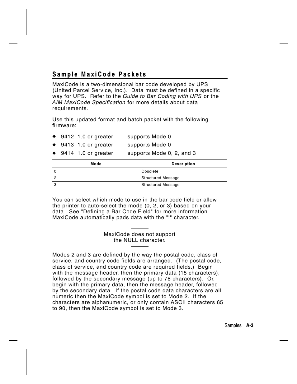 Paxar Monarch 9413 User Manual | Page 137 / 184