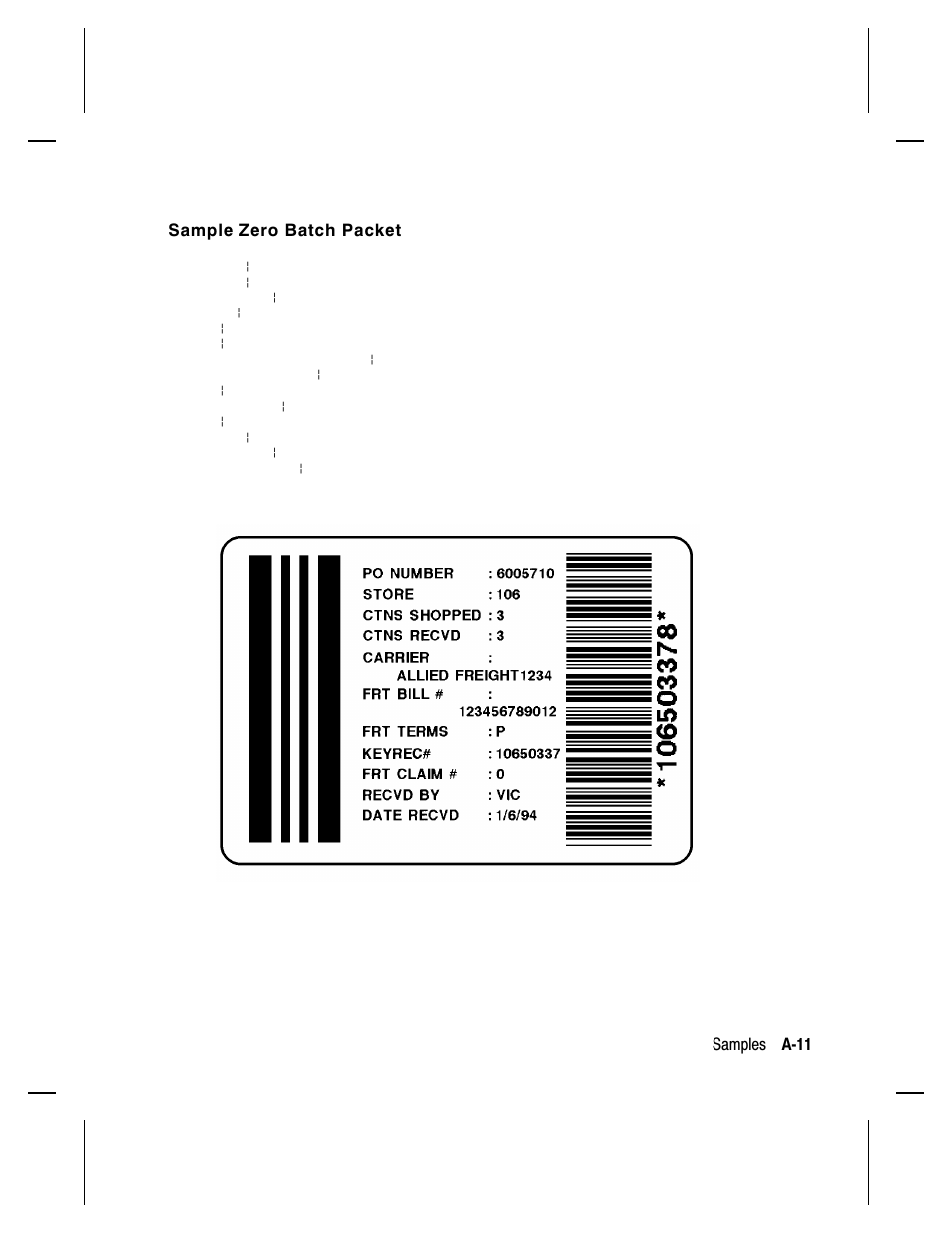 Paxar Monarch 9413 User Manual | Page 145 / 184