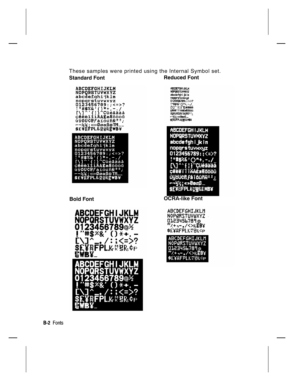 Paxar Monarch 9413 User Manual | Page 148 / 184