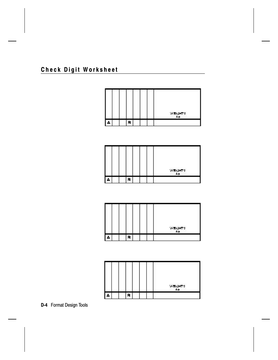 Paxar Monarch 9413 User Manual | Page 170 / 184