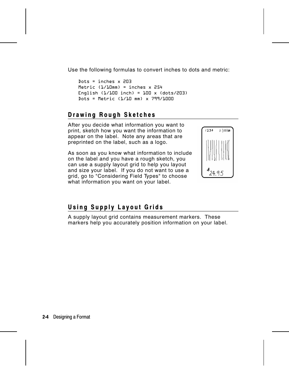 Paxar Monarch 9413 User Manual | Page 18 / 184