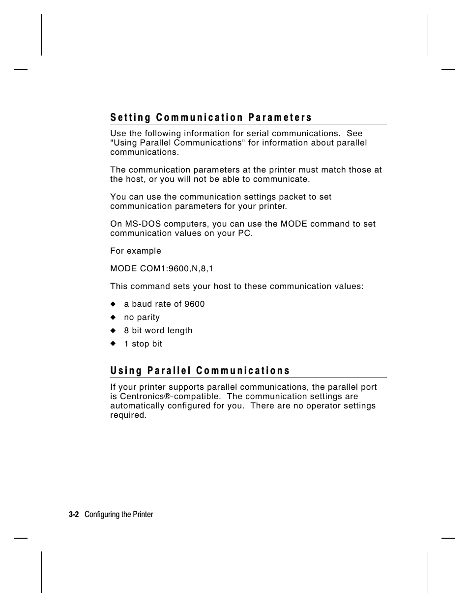 Paxar Monarch 9413 User Manual | Page 24 / 184