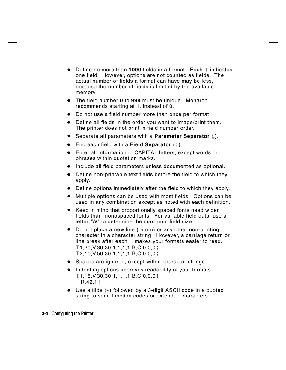 Paxar Monarch 9413 User Manual | Page 26 / 184