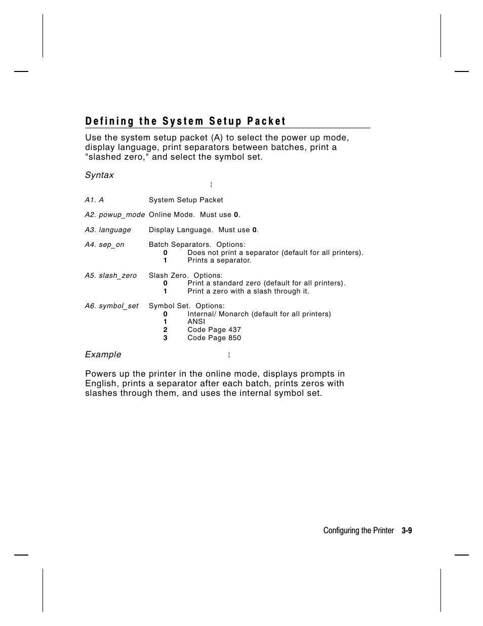 Paxar Monarch 9413 User Manual | Page 31 / 184