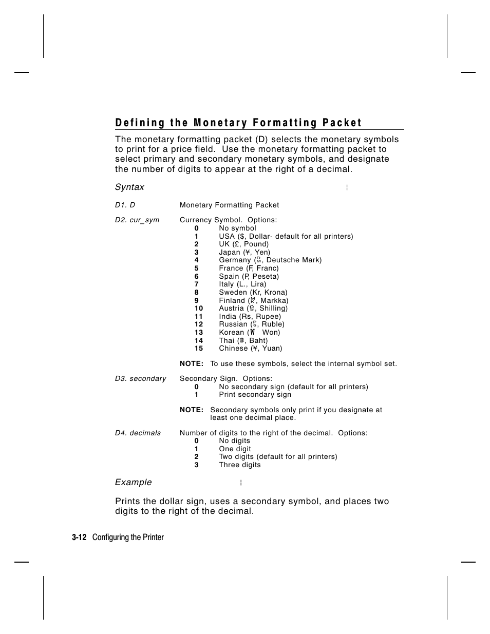 Paxar Monarch 9413 User Manual | Page 34 / 184