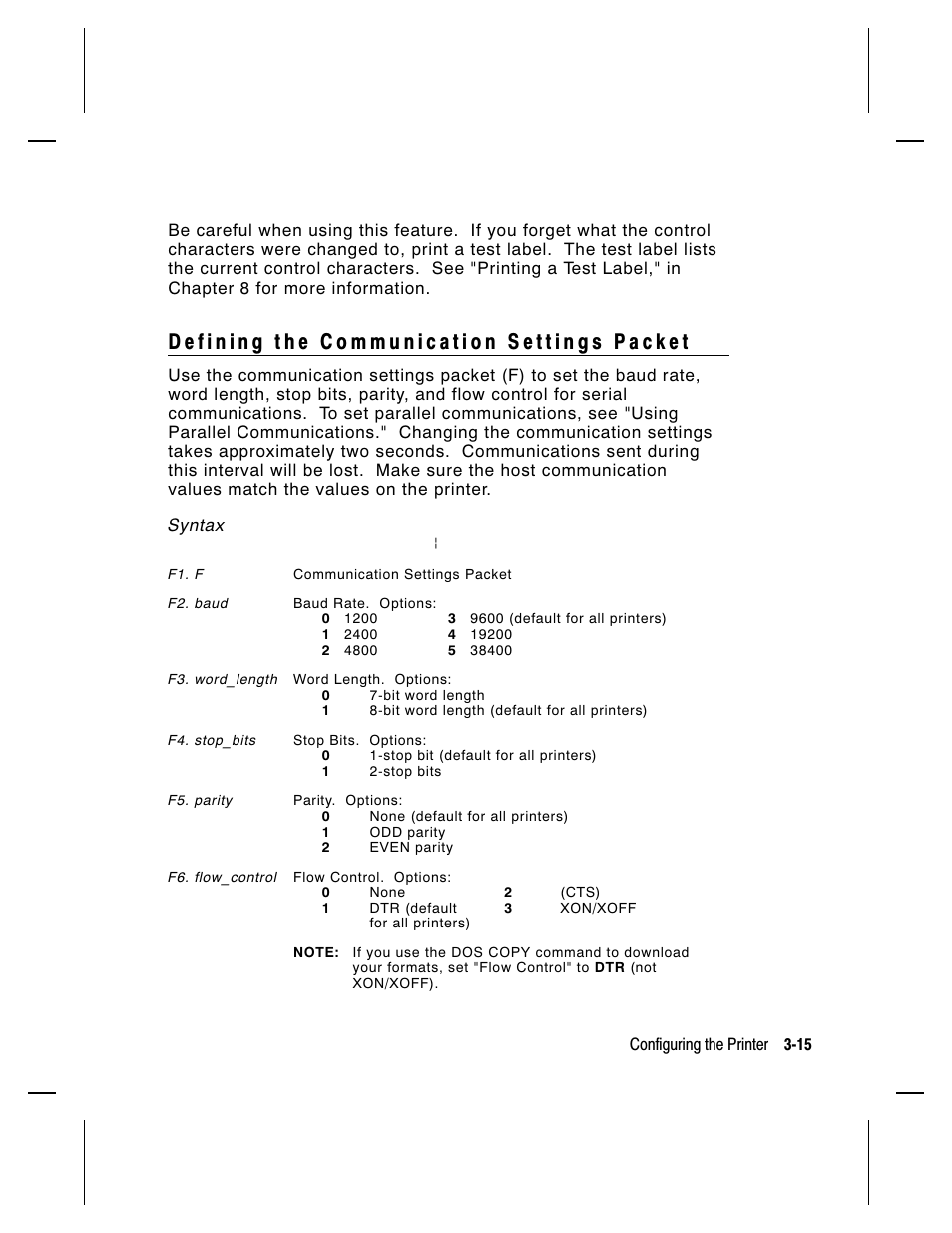 Paxar Monarch 9413 User Manual | Page 37 / 184