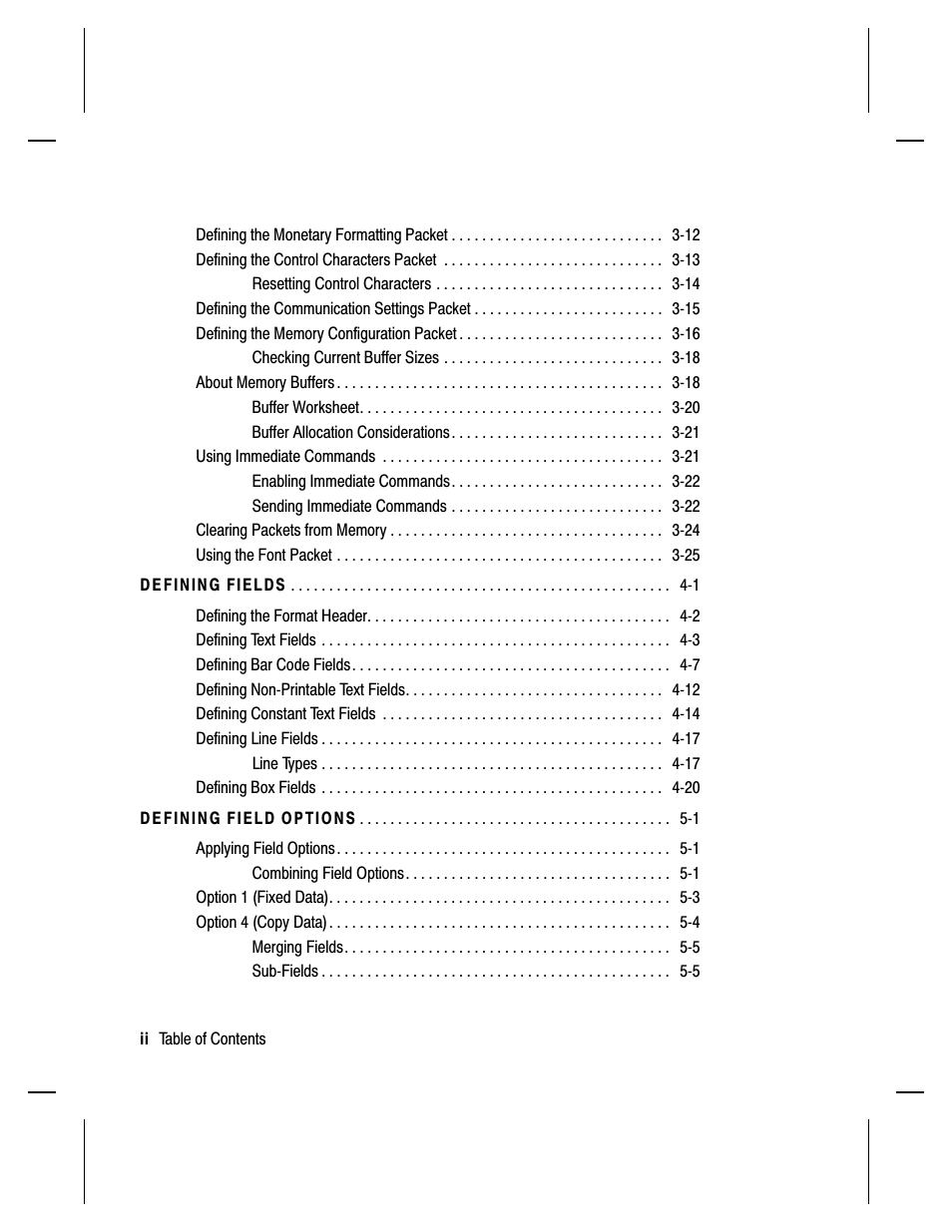 Paxar Monarch 9413 User Manual | Page 4 / 184