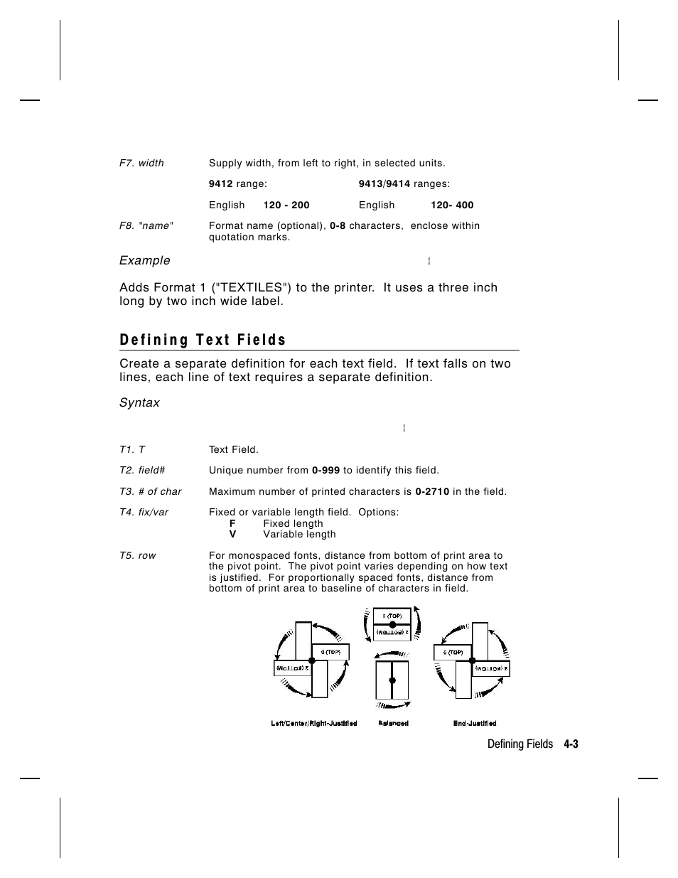 Paxar Monarch 9413 User Manual | Page 51 / 184