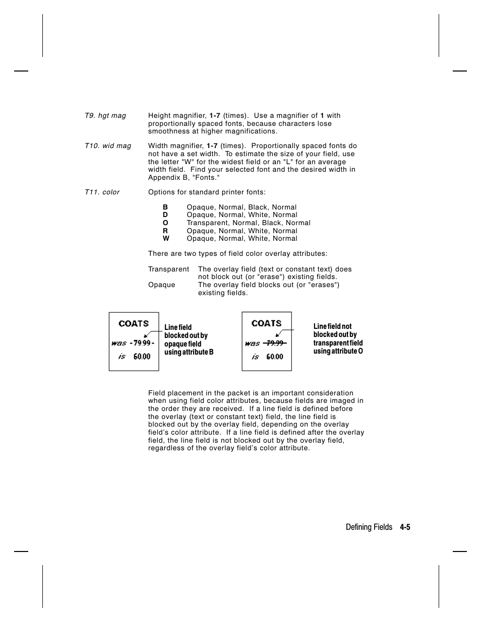 Paxar Monarch 9413 User Manual | Page 53 / 184