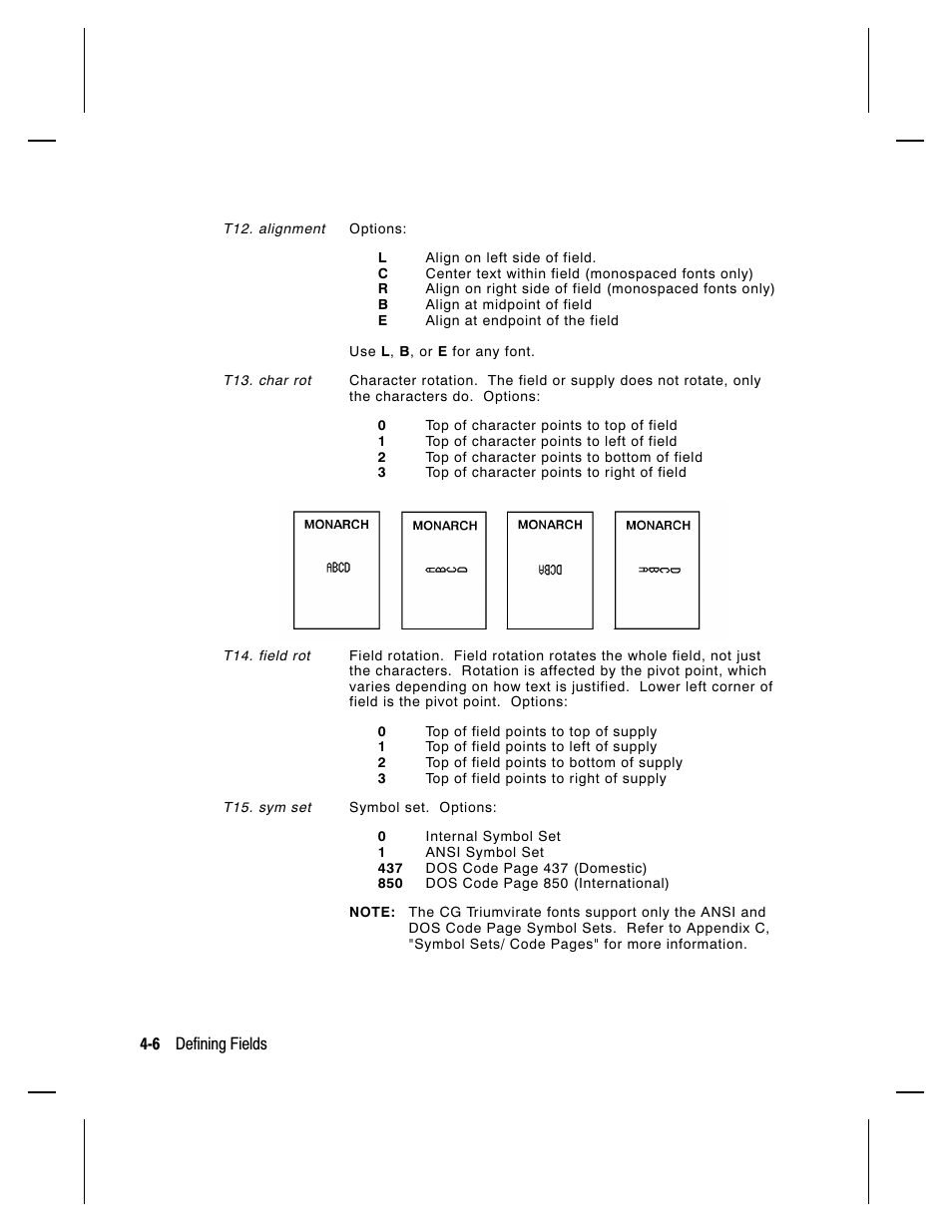 Paxar Monarch 9413 User Manual | Page 54 / 184