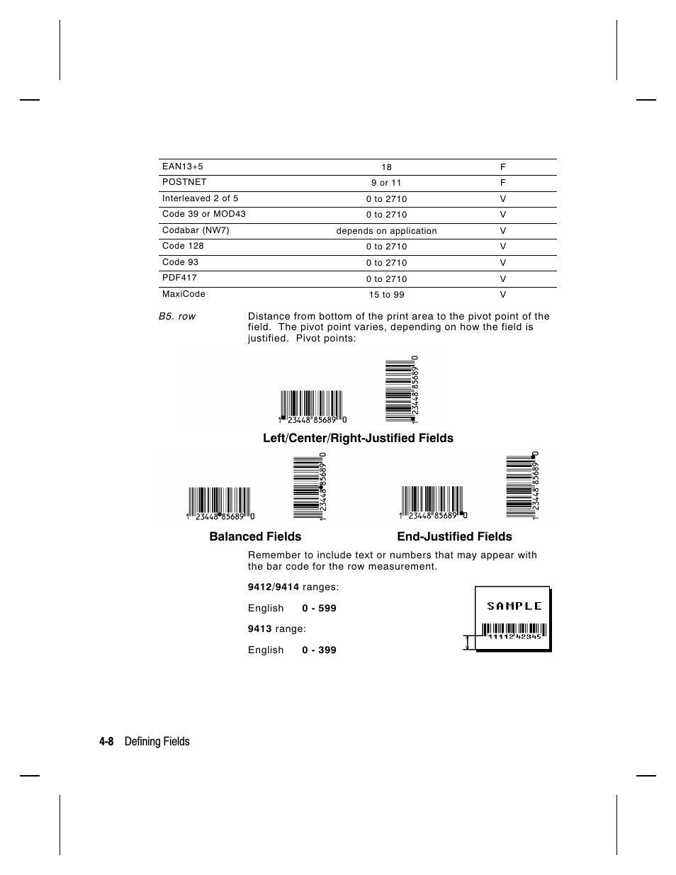 Paxar Monarch 9413 User Manual | Page 56 / 184