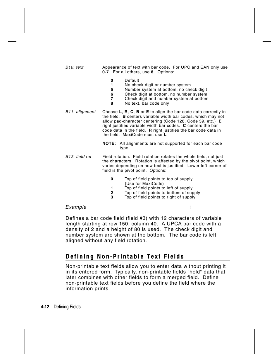 Paxar Monarch 9413 User Manual | Page 60 / 184