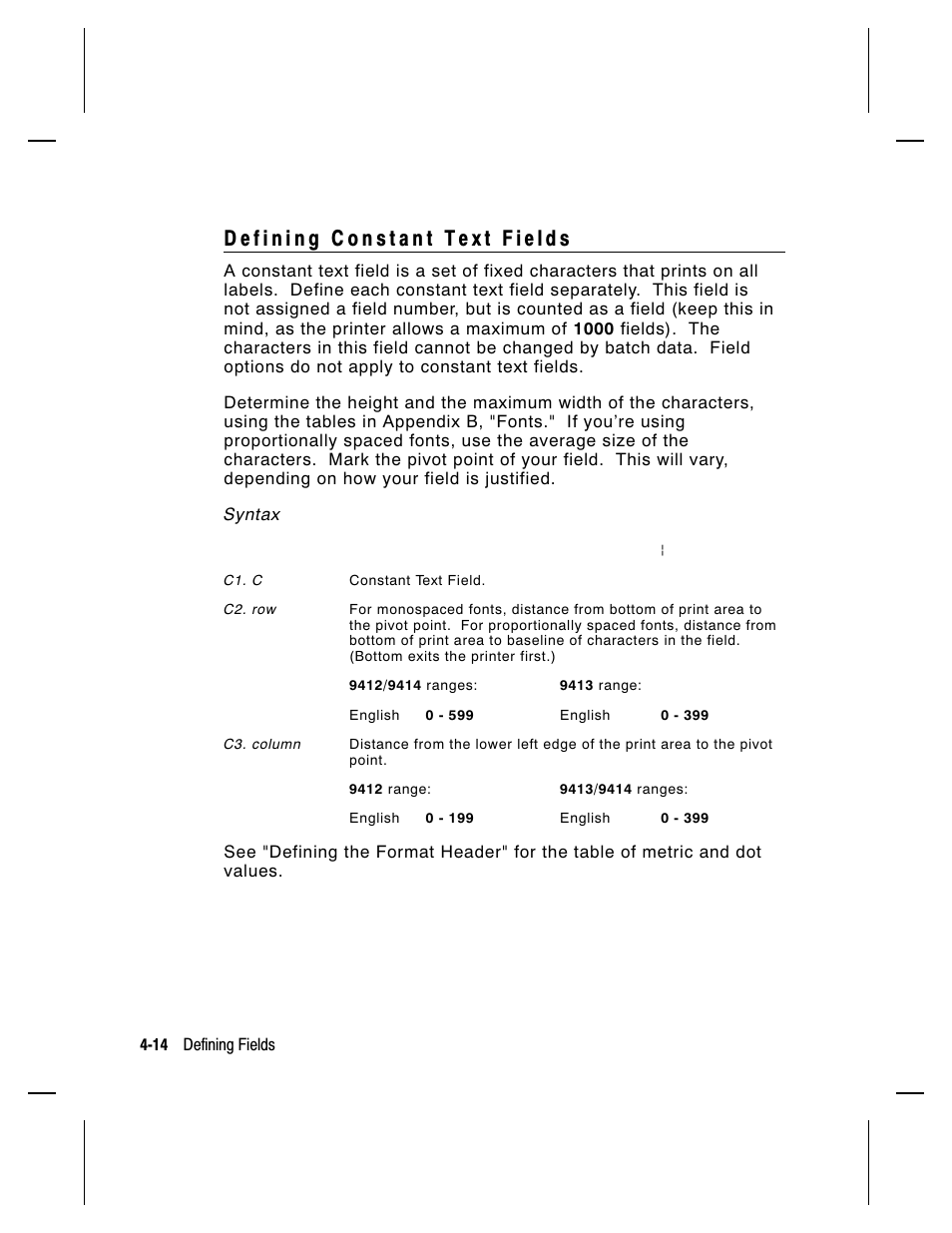 Paxar Monarch 9413 User Manual | Page 62 / 184